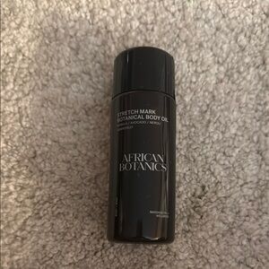 New african botanics stretch mark botanical body oil